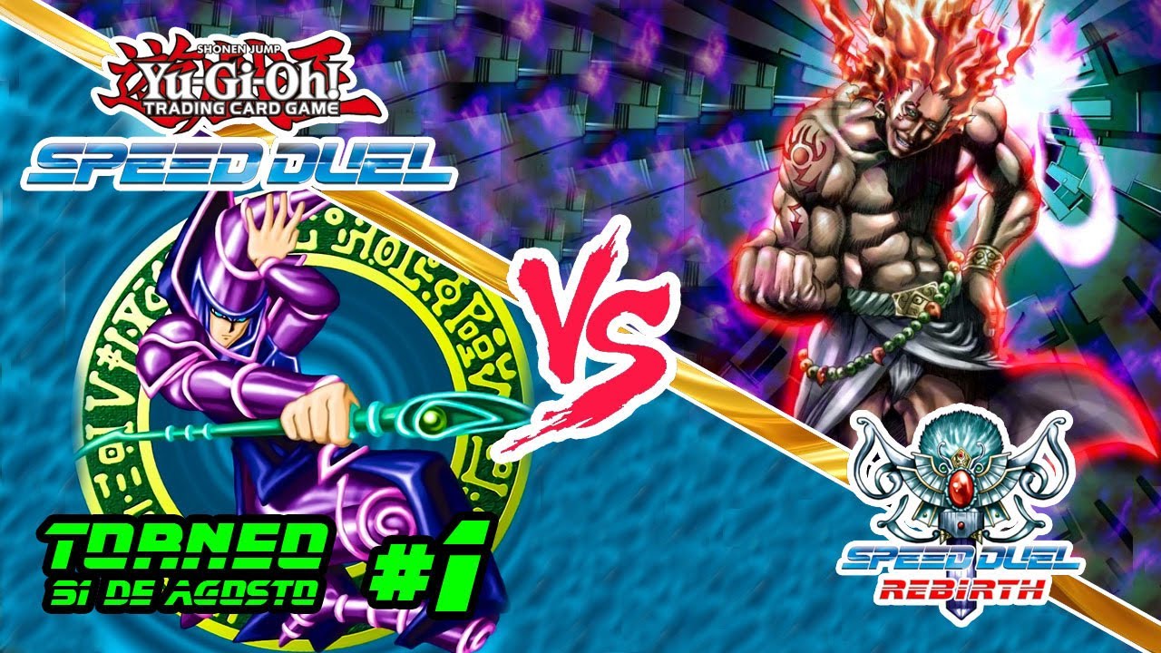 [Speed Duel] Deck Shinato Vs Deck Dark Magician - Torneo Speed Duel Rebirth - Yu Gi Oh!