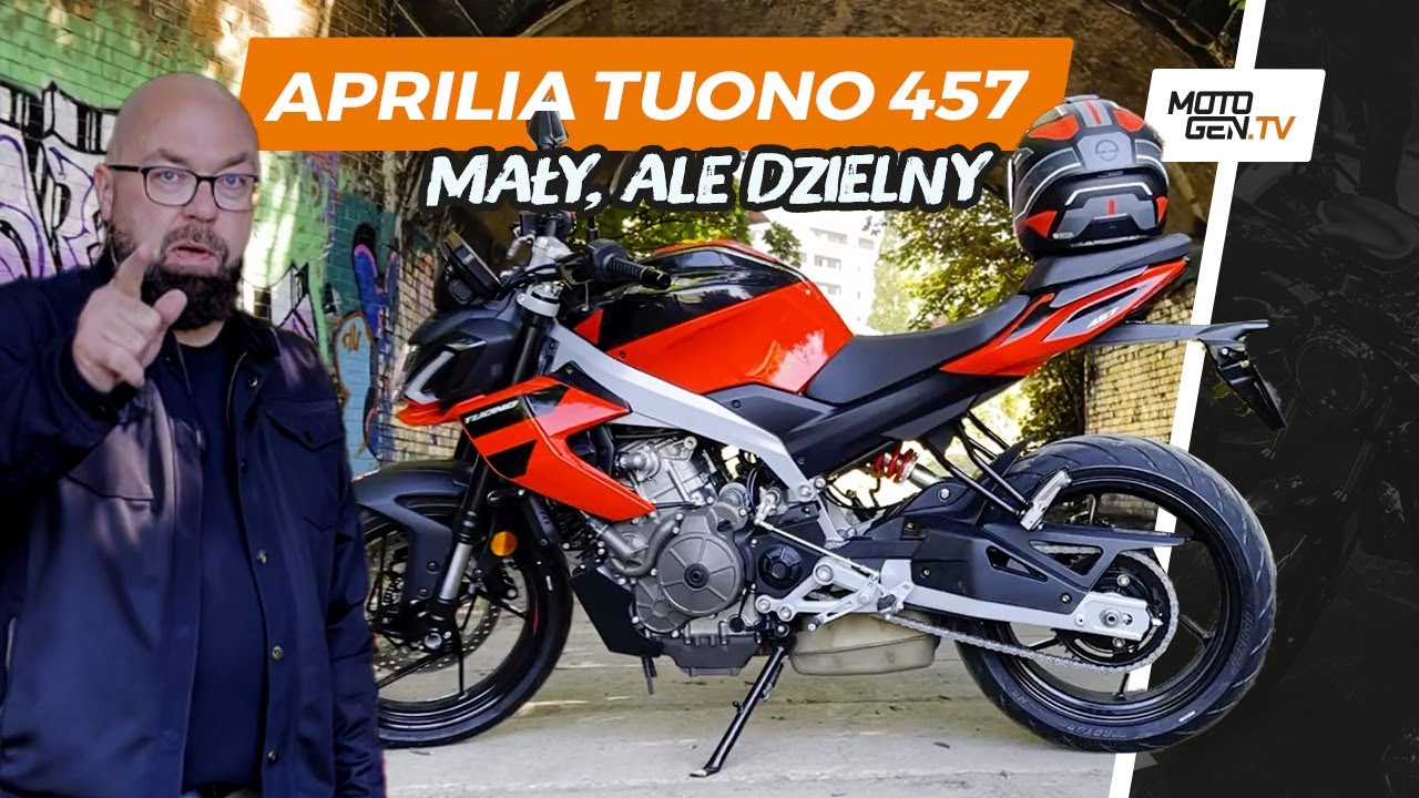 Aprilia Tuono 457 2025 [TEST]. To powinien być PIERWSZY WYBÓR na kategorię A2!
