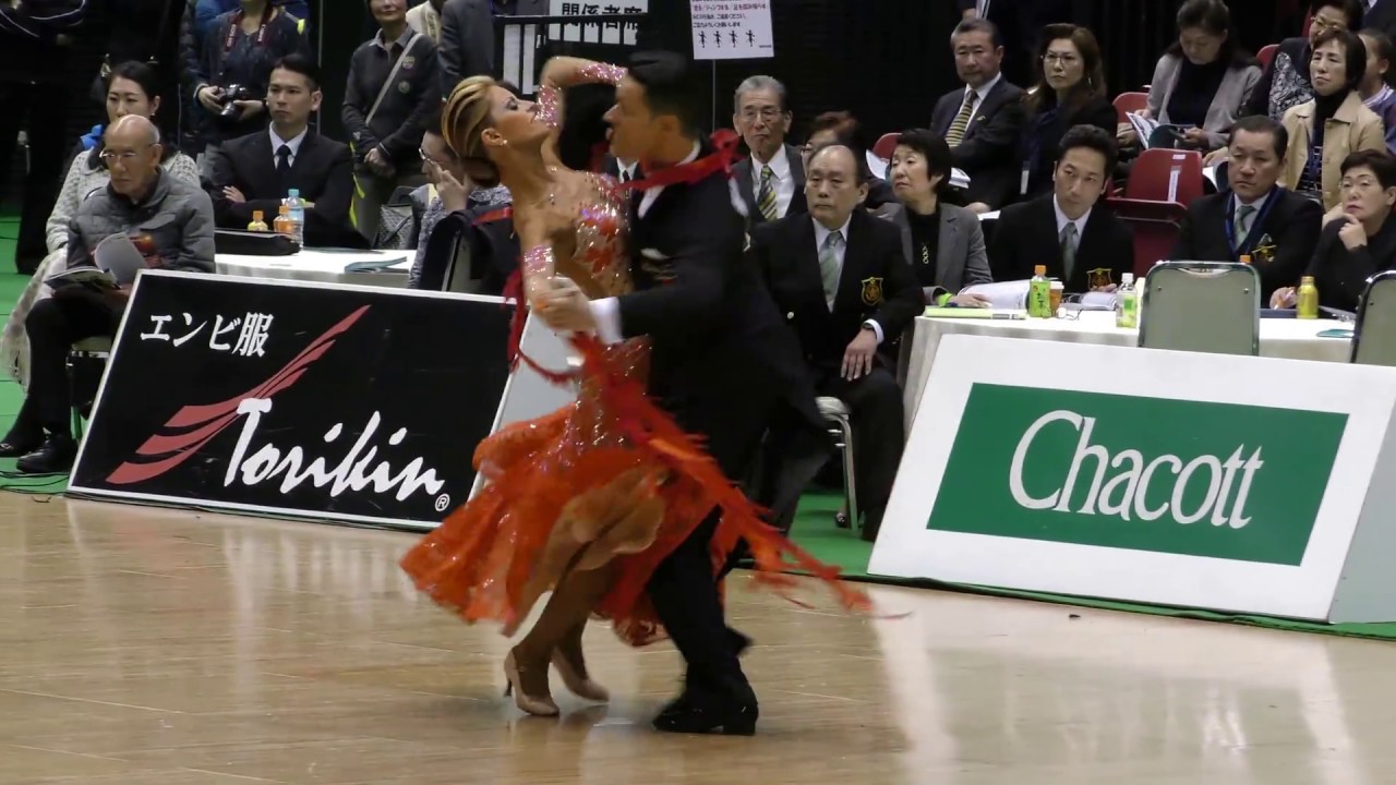 4K 2017 WDSF World Open Standard in Tokyo | Simone Segatori - Annette Sudol, GER | VIENNESE WALTZ