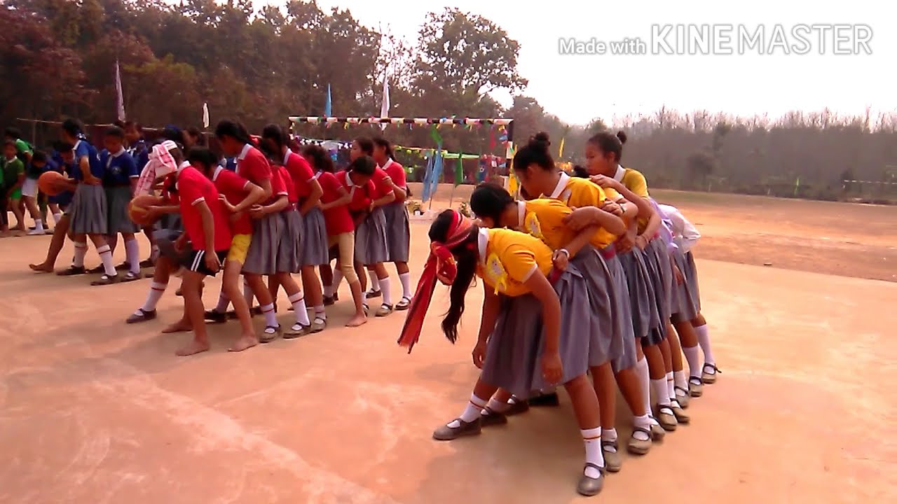 Sports capsule Don Bosco Gojapara.
