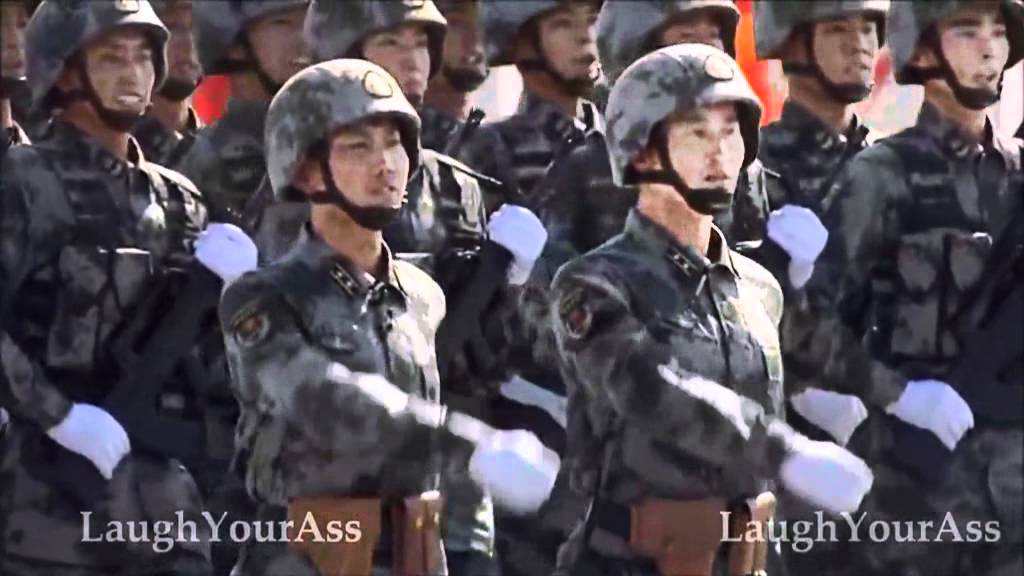 Philippines vs China - Show of Force (Hell March)