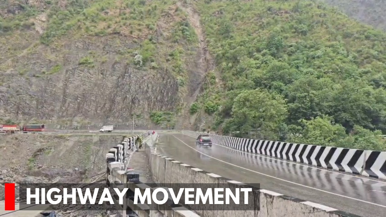 Jammu&ndash;Srinagar Highway to Remain Closed at Night from June 12 to 17