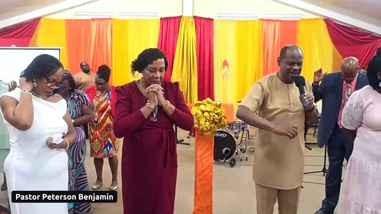 Gospel Mission Assemblies of Dominica. National New Years Rally.