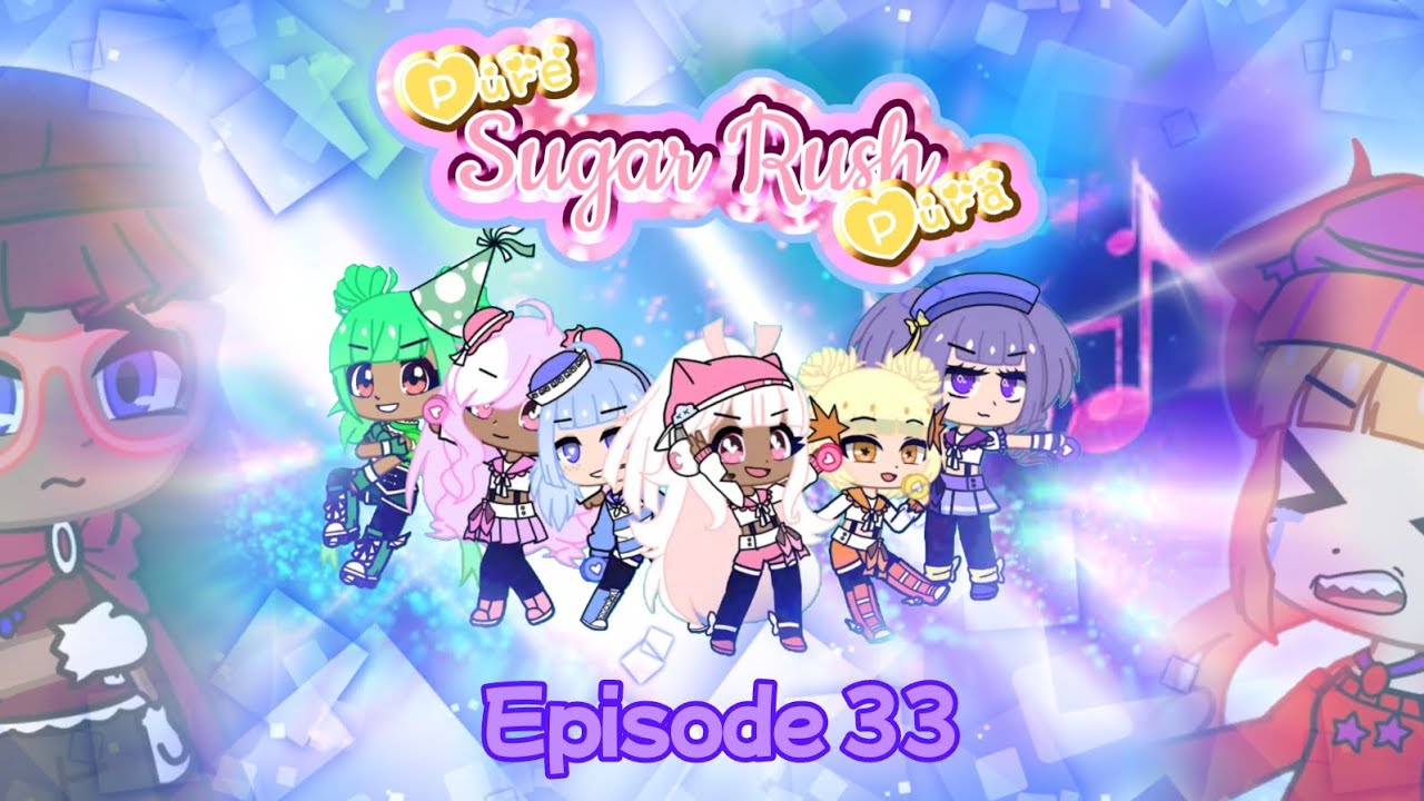 Sugar Rush Pure Pura🌈🍡🍧 [033] || Finding A New Secret Base!! || Gacha Magical Girl Series