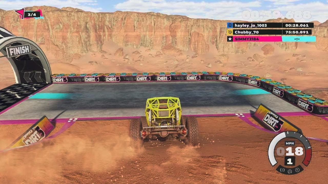 DIRT5 Only Up