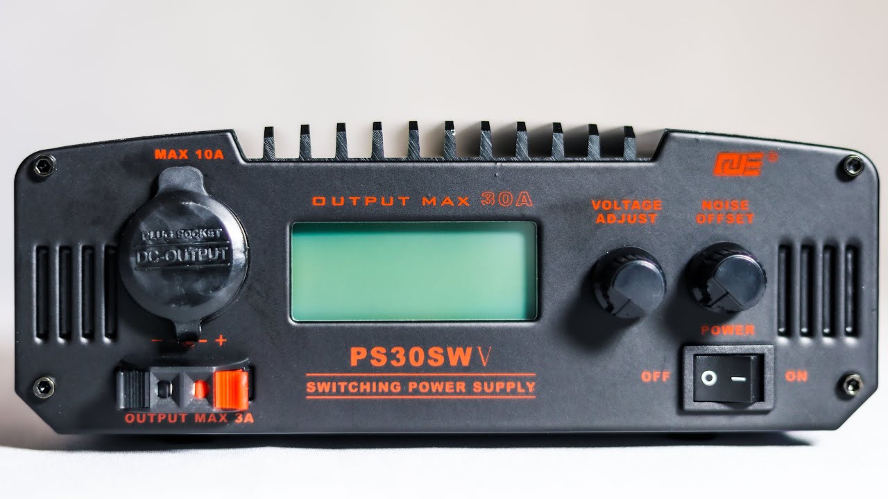 ⚡️QJE PS30SWV Switching Power Supply (Zasilacz 30A Impulsowy): UNBOXING📦
