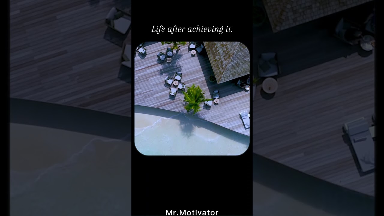 Life after achieving success #money #success #motivation #lifestyle