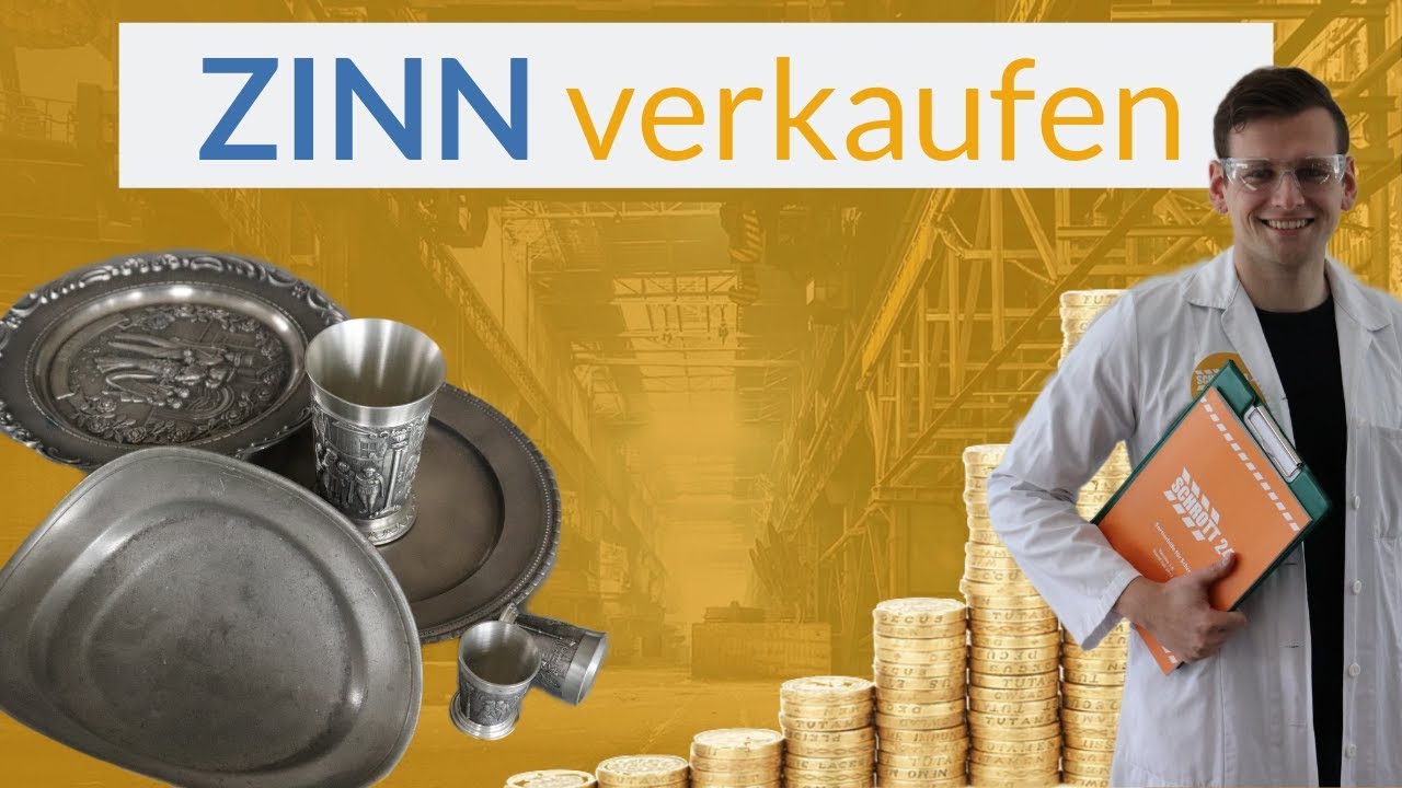 Wie erkenne ich Zinn? Blei, Zink und Zinn online verkaufen