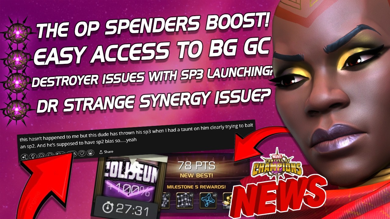 The OP Boost Spenders Could Access | Destroyer SP3 Bug? | Ascension Mutant and Tech Today! [MCN]
