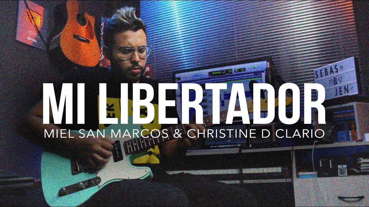 Mi Libertador - Miel San Marcos & Christine D Clario | Guitar Cover ► Sebastian Mora