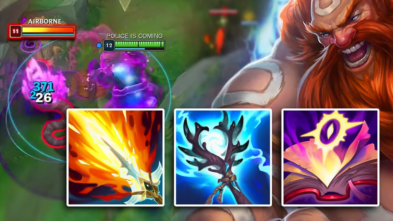 LA PANZA ALCOLICA ONE SHOTTA TUTTI - League of Legends ITA #4327