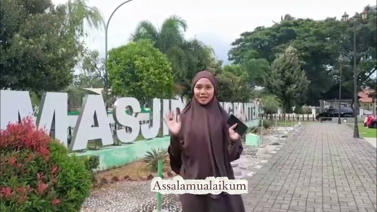 Sejarah Masjid Agung Banten. Uprak TIK