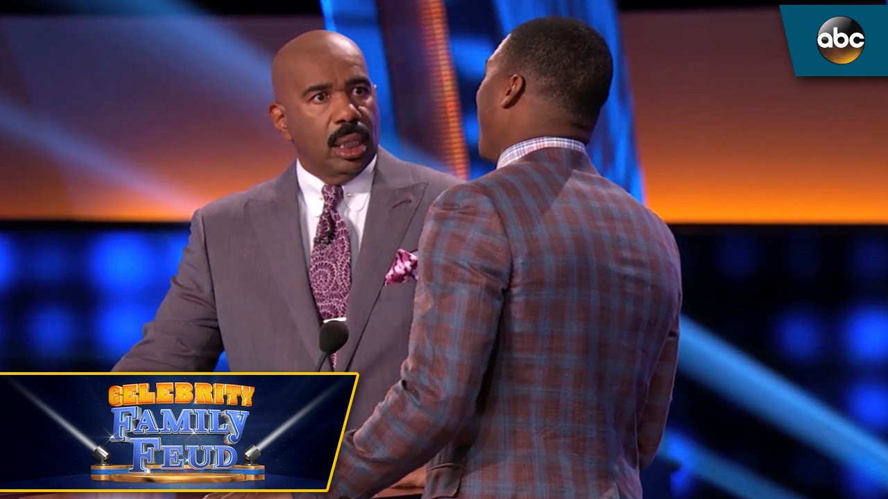 No Answer - Celebrity Family Feud