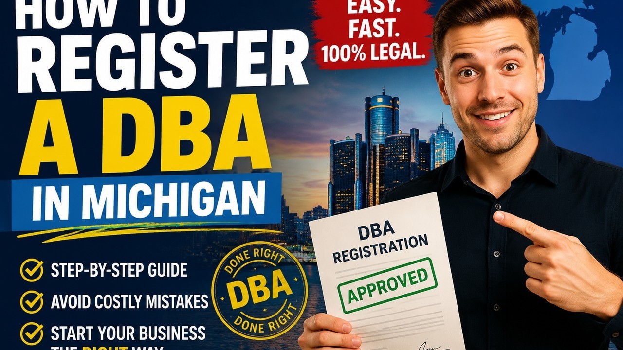 How to register a DBA in Michigan