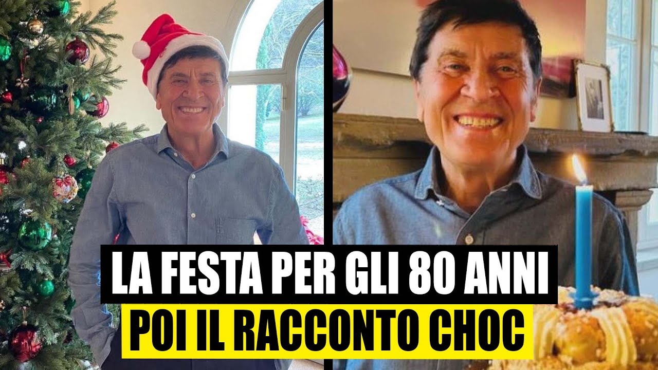 Gianni Morandi oggi compie 80 anni: Il racconto choc: 