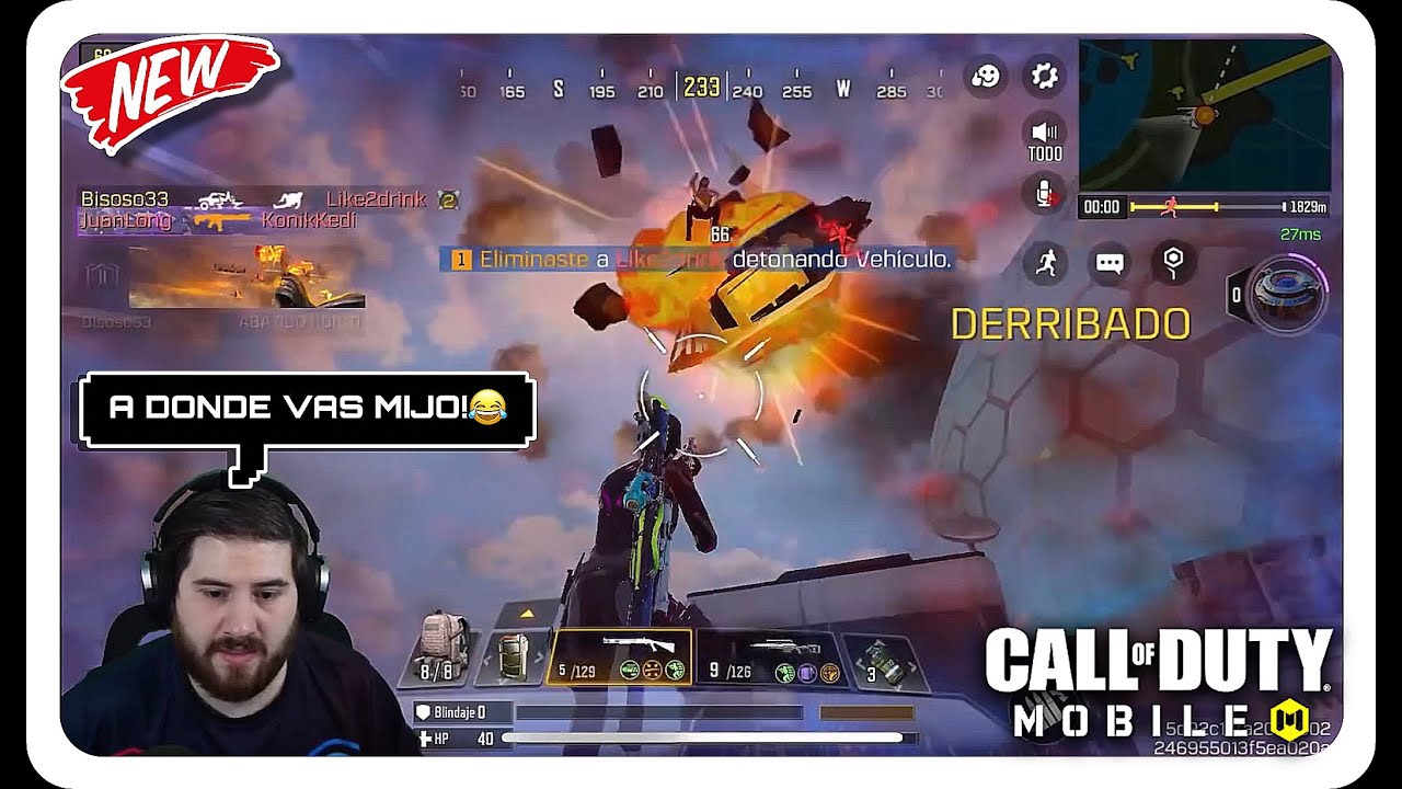 ESTE ES EL COMBO de ARMAS QUE NO SUELTA EL OSO🐻POR QUE ES LETAL🥵| CALL OF DUTY MOBILE |