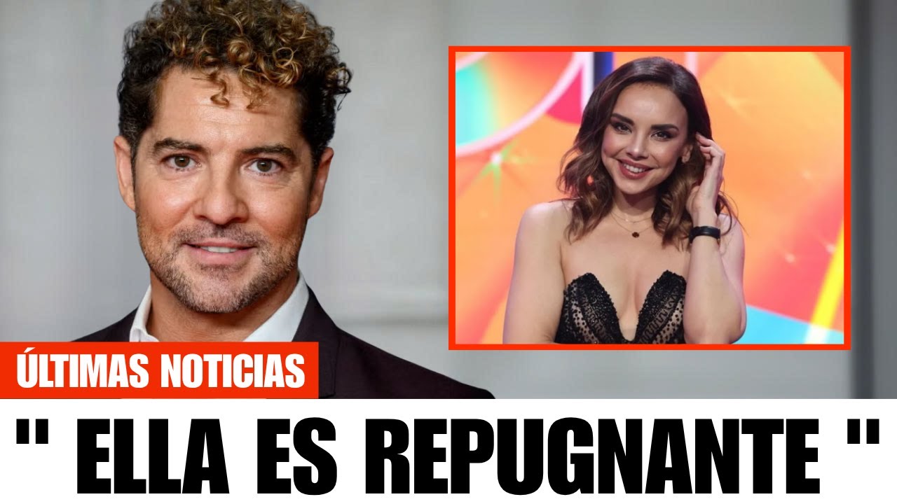 Dato sorprendente: a los 46 años, David Bisbal nombró los 5 nombres que más odiaba.
