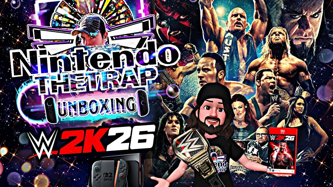 (От Trap Unbox) WWE 2K26 для Nintendo Switch 2