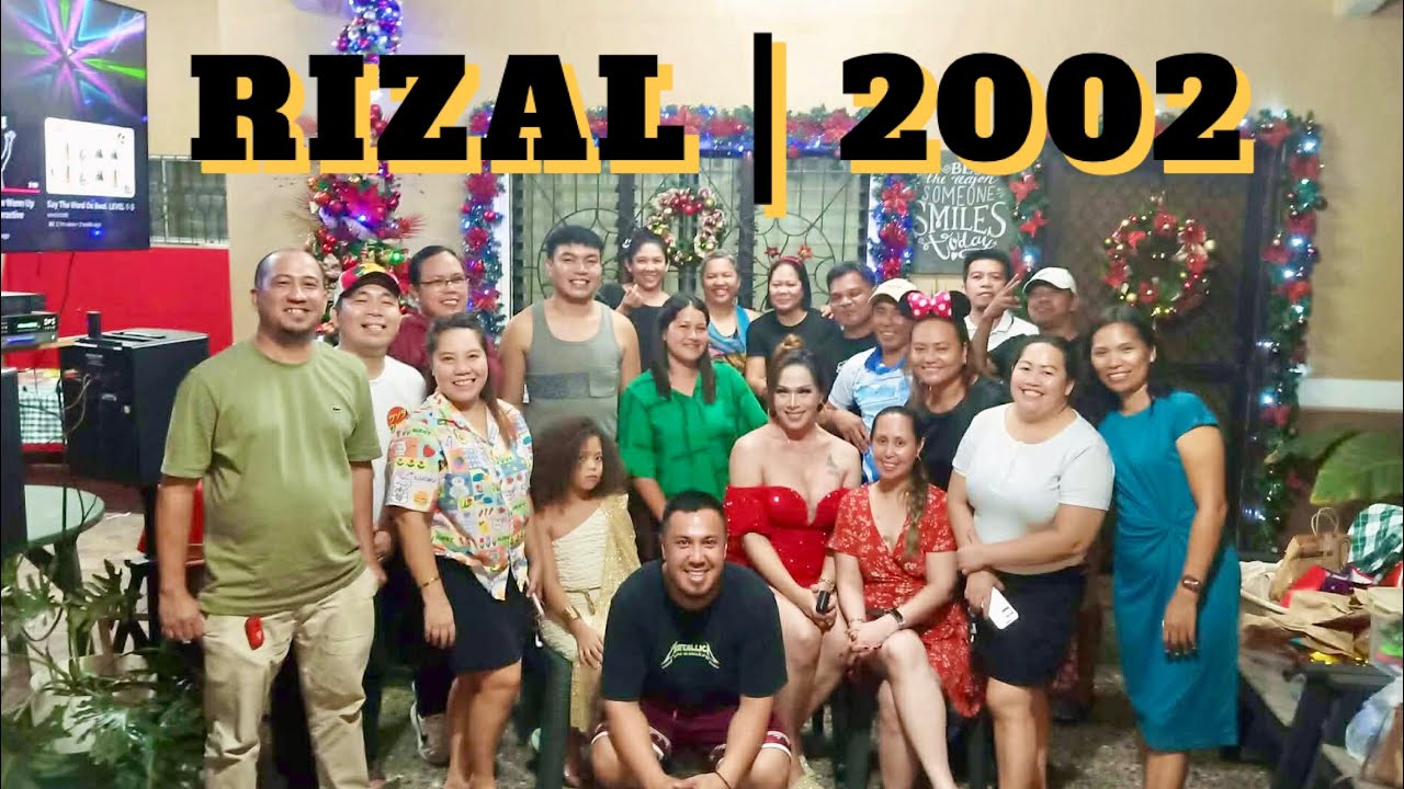 Ep 1323 RIZAL 2002 PANAGTAPOK 2025 | 12.27.2025