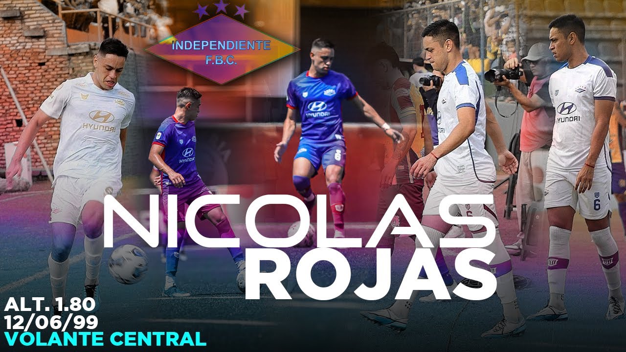 NICOLAS ROJAS - VOLANTE CENTRAL 2025