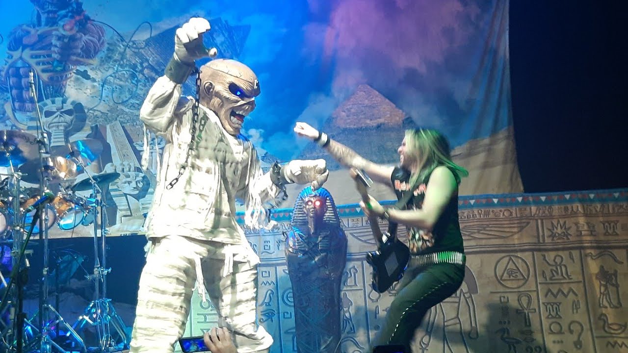 Powerslave - The Beast Experience LIVE IN UMC THEATER (05/08/23) #ironmaiden #cover #eddie