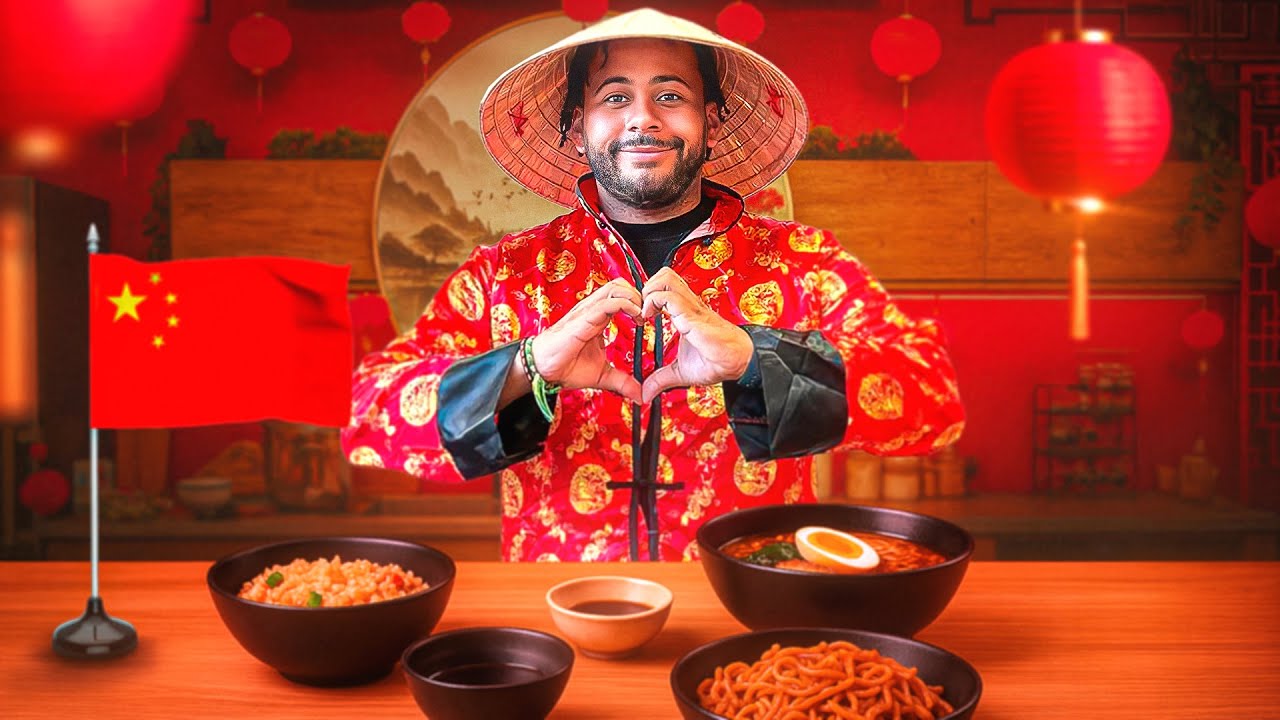 J’AI CUISINÉ CHINOIS POUR LA PREMIÈRE FOIS