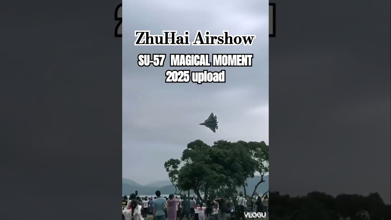 【4K HDR】2024 Zhuhai Airshow Flying Program&mdash;&mdash;Su-57/J-20/J-35/J-16/J-15/ YU-20/ Russian Knights