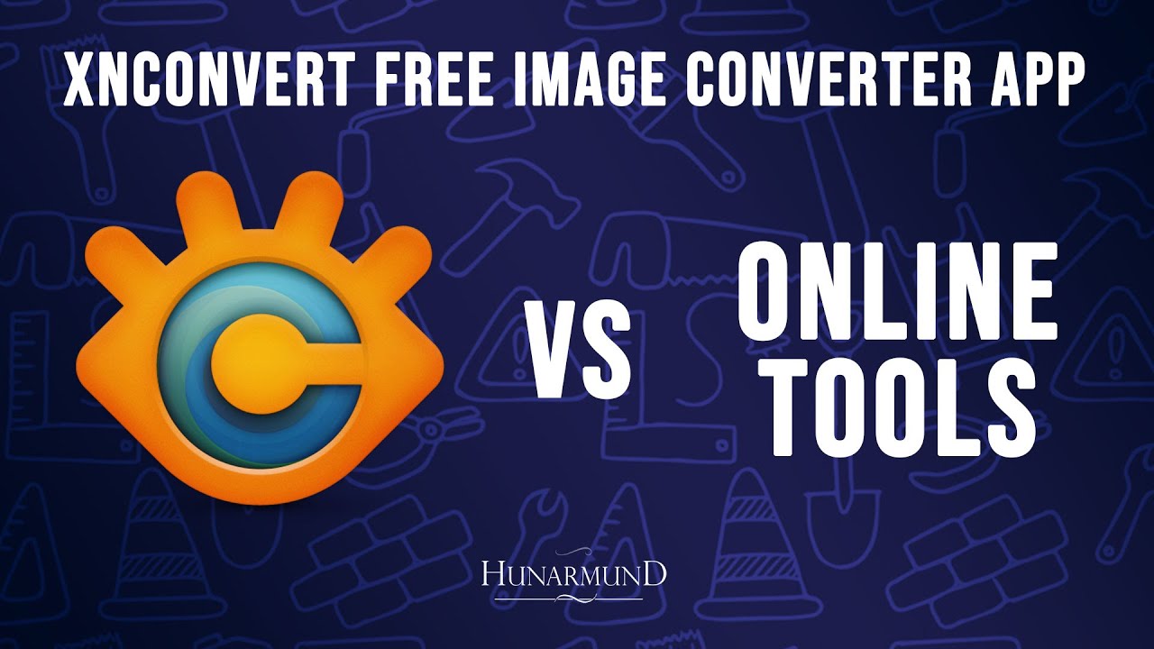 Free Image Converter App| Safe & Secure | XnConvert VS Online converters