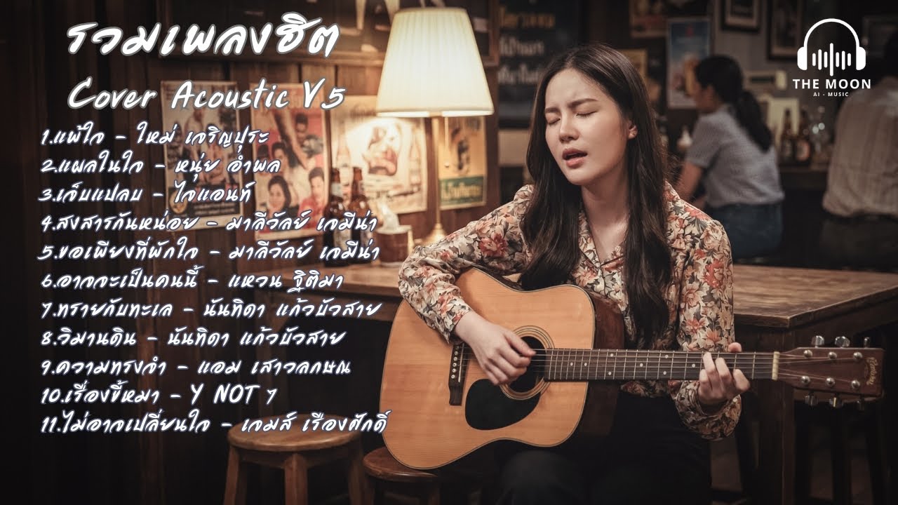 รวมเพลงฮิต Cover Acoustic V.5 เพลงฮิตยุค 90