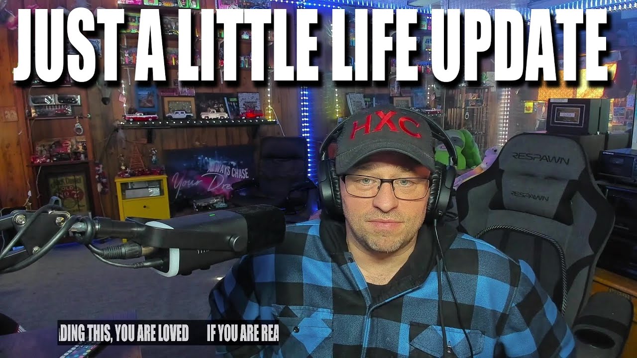A Life Update from Highly Combustible.  Thank You For Understanding