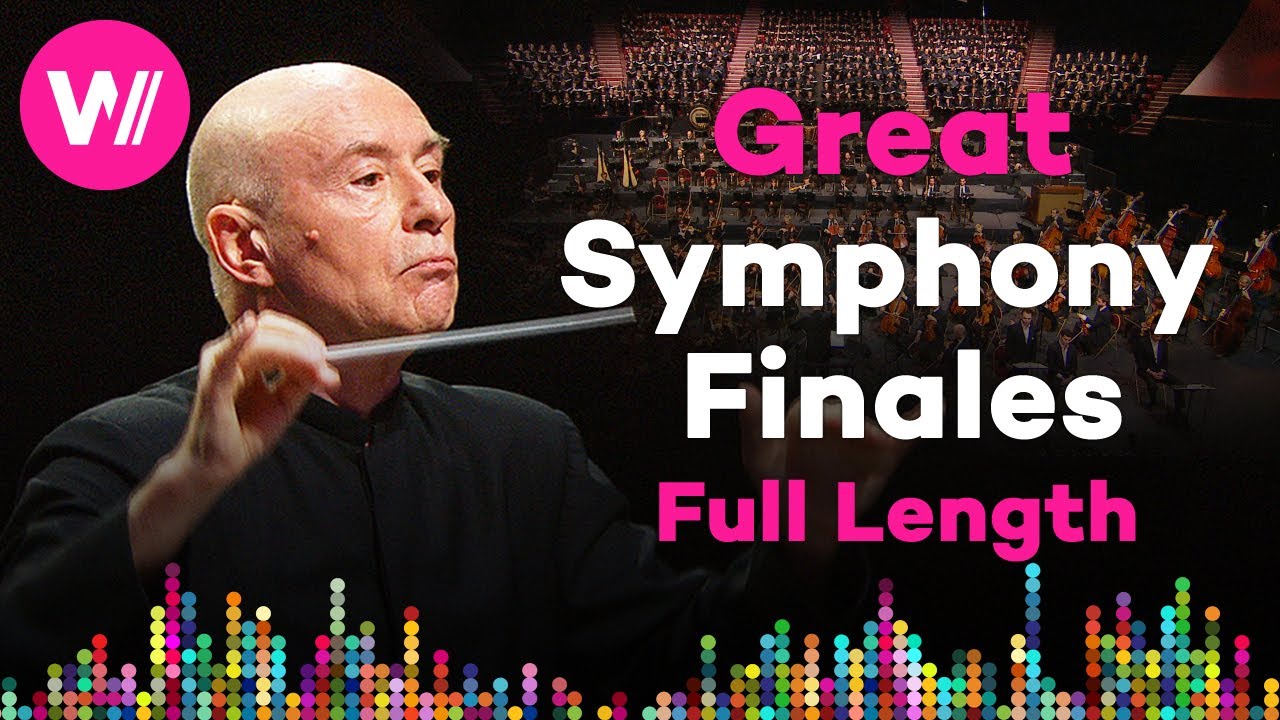 The 10 Most Popular Symphony Finales (Extended) - 3 Hours of Classical Music (Celibidache, Maazel)