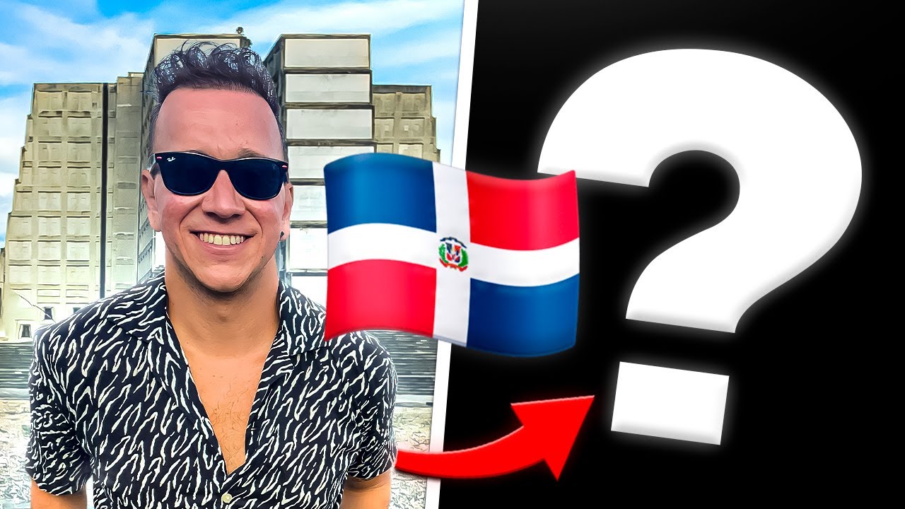 LAS 2 CARAS DE SANTO DOMINGO, República Dominicana 😱🇩🇴 - Oscar Alejandro