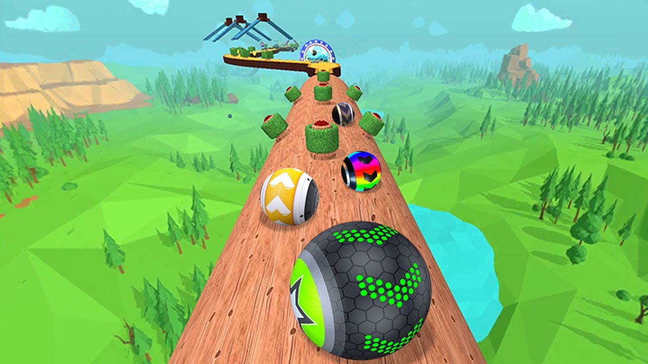 🛡️ Going Balls Funny Fails, All Levels Funny Race Max SpeedRun 16717 Top Tiktok Gameplay iOS,Android