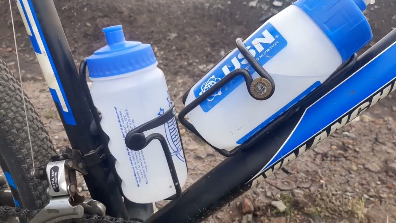 Велосипед GT MTB, переделанный в гравийный, с новыми усовершенствованиями. Колеса с 26 на 27,5 дю...