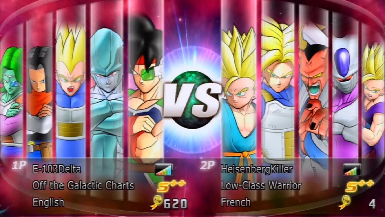 Dragonball Raging Blast 2: Запрос на бой - Пожалуйста, не делайте этого | Chaospunishment