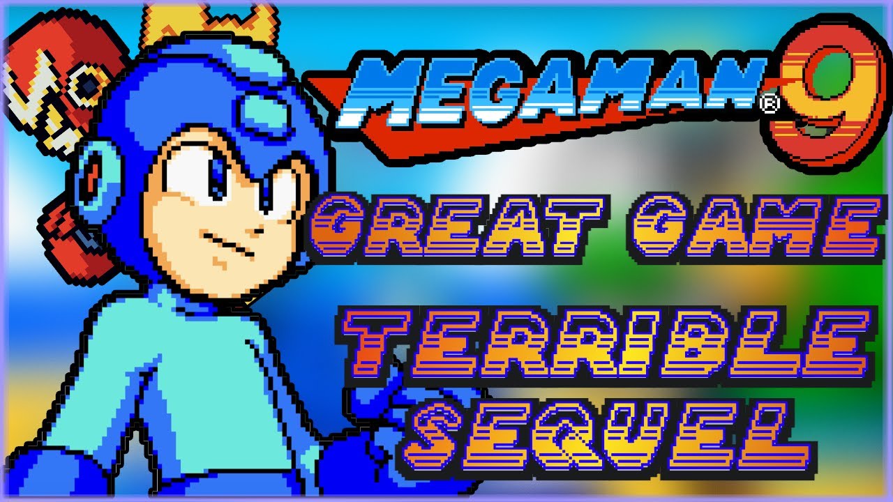 Mega Man 9: Dobra gra i okropna kontynuacja