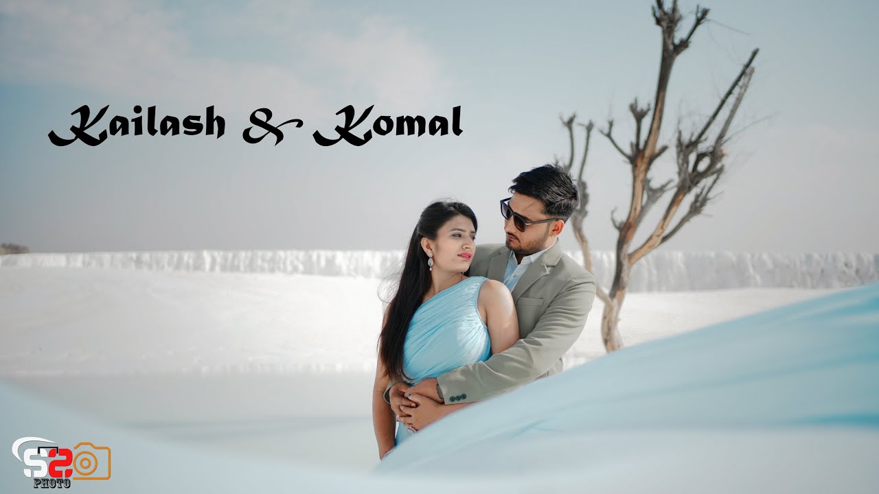 Finl Teaser +Best Pre Wedding Shoot in Udaipur 2024 I Kailash x Komal