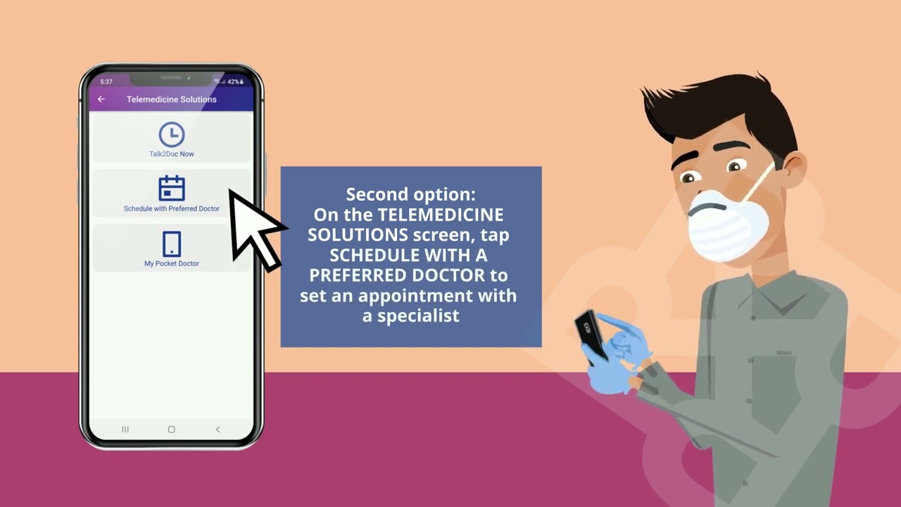 How to set-up an online consultation with MediCard doctors