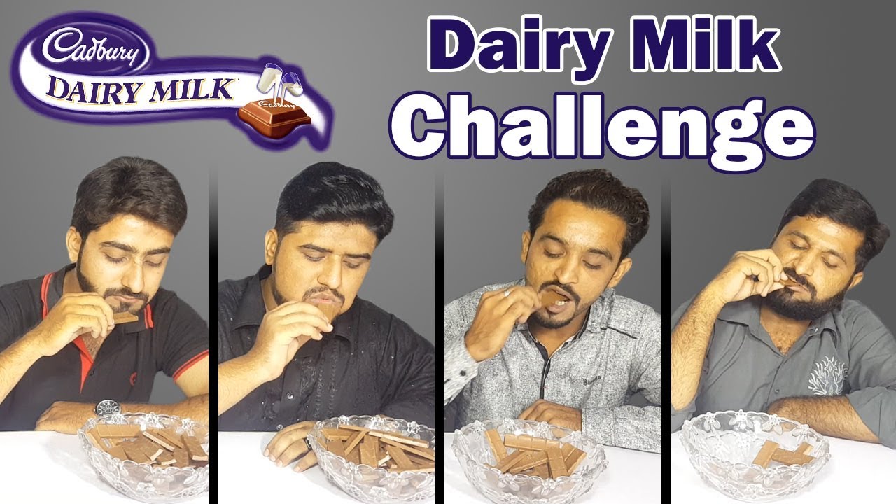 Dairy Milk Chocolate Time Limit Challenge | Food Challenges | Yummy Dare