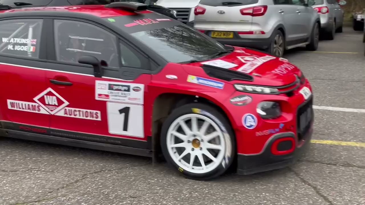 MGJ Engineering Winter Stage Rally 2025, Brands Hatch