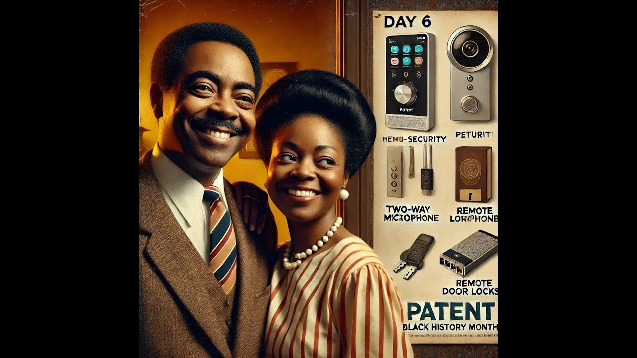 🚨Marie Van Brittan Brown & Albert Brown: Pioneers of Home Security | Saintiny Voices Narration 🌟