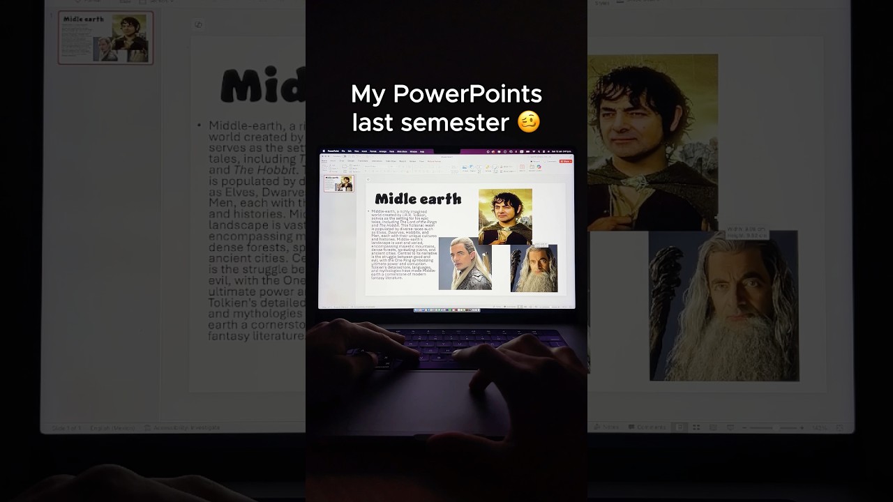 Insane PowerPoint Animation 🫶🏻 #powerpoint