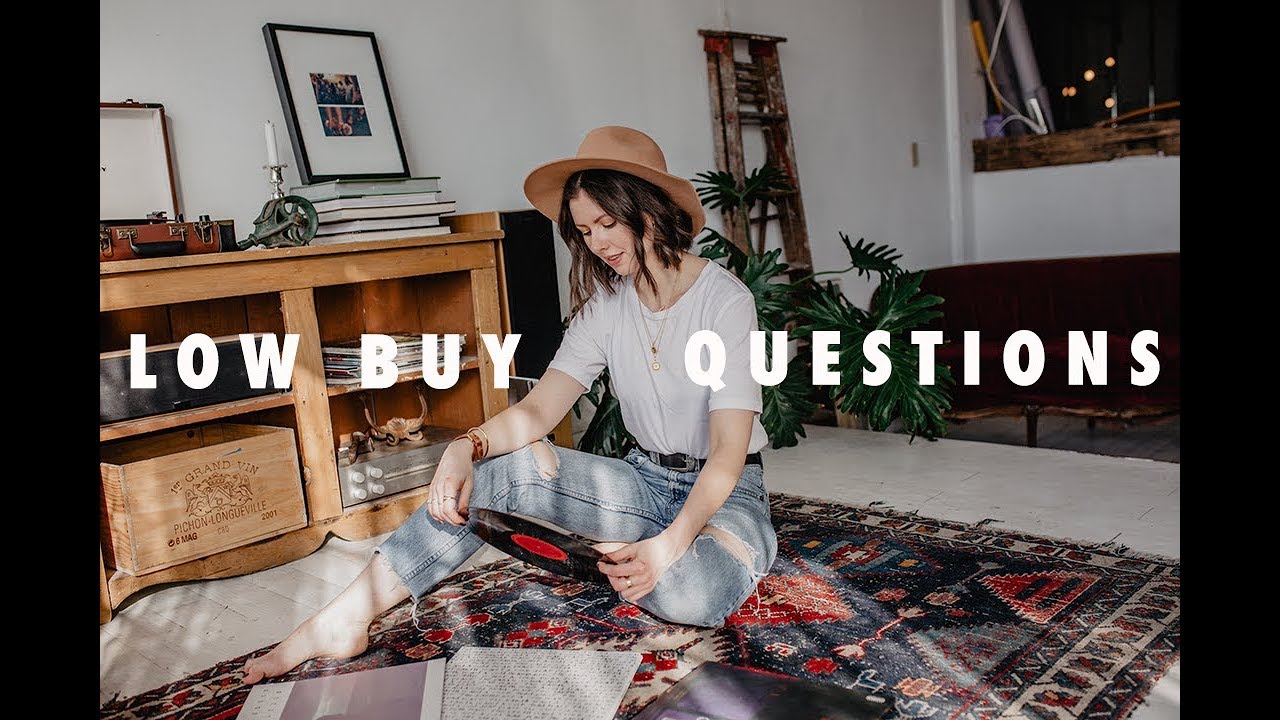 HOW TO STOP SHOPPING: QUESTIONS TO ASK YOURSELF BEFORE YOU BUY 💸