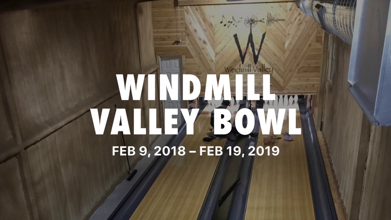 Bowling Install - Windmill Valley Haunted Dog Productions