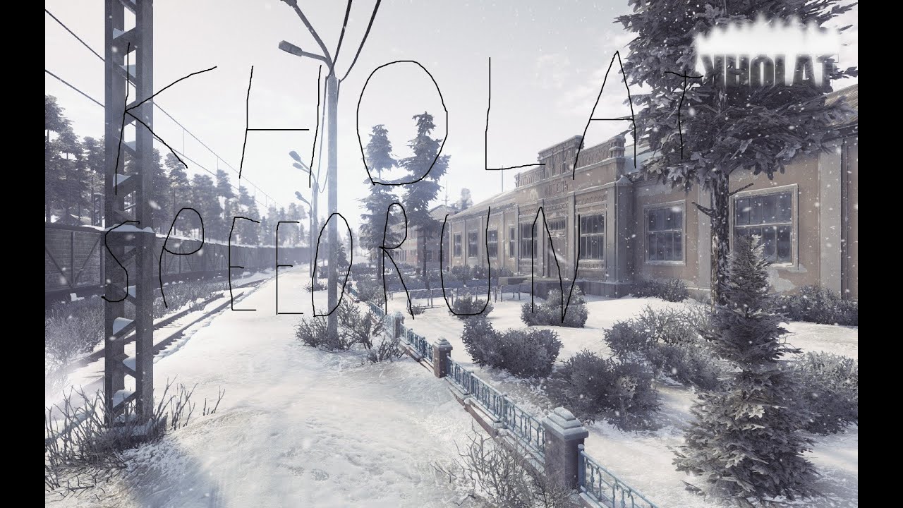 Kholat Speed Run (World Record 12:48)