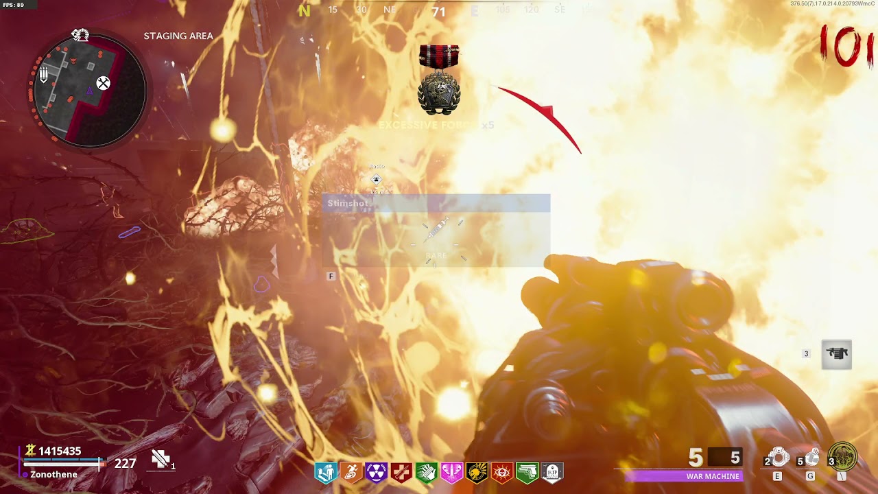 Cold war zombies forsaken solo round 100+ easy strategy
