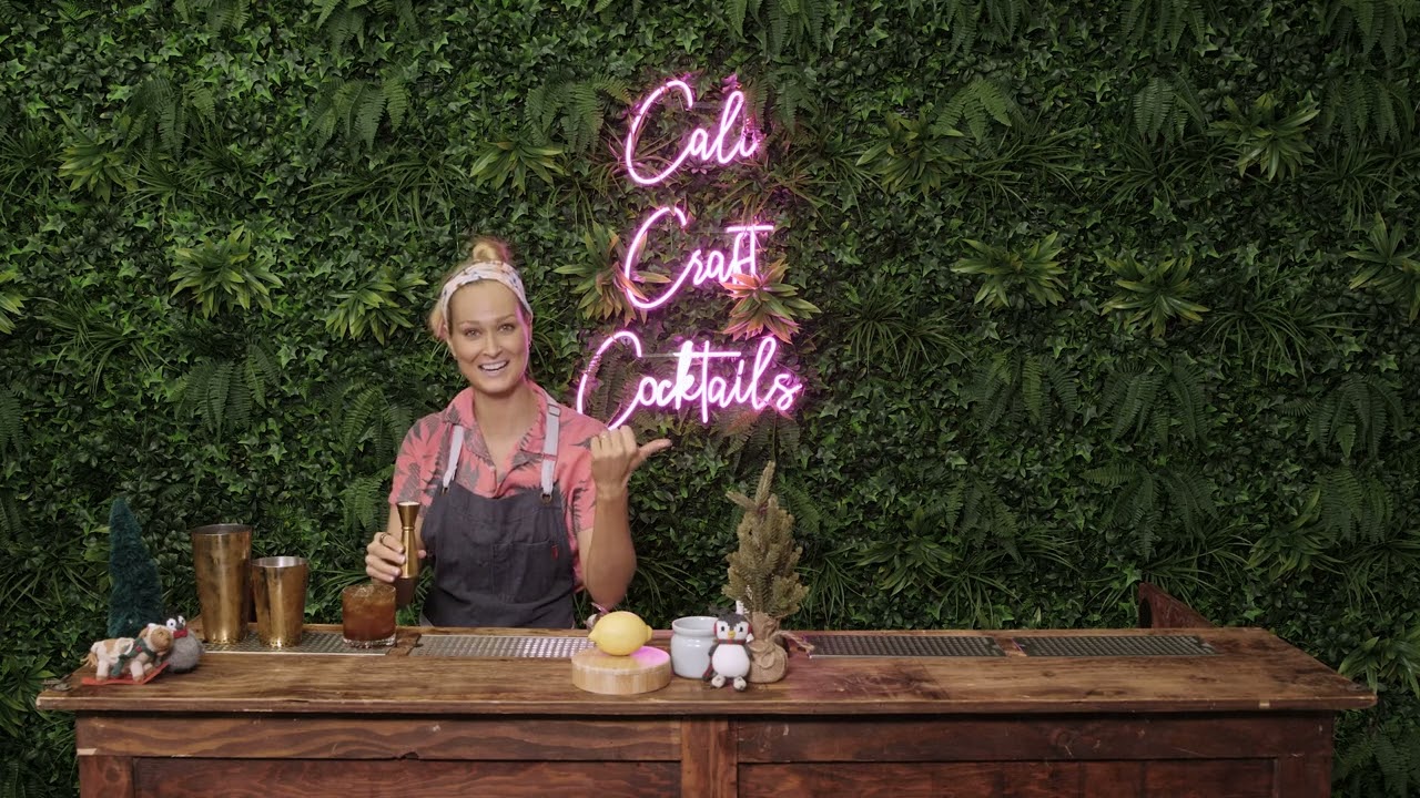 How to Make a White Russian *DOUBLE EPISODE* (Cali Craft Cocktails - Episode 36)