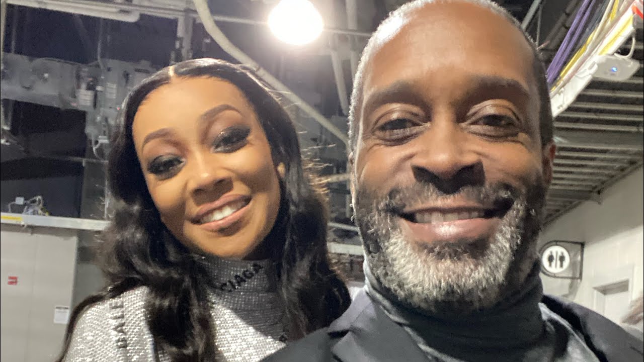 TOYA JOHNSON & ANGEL LOVE ENJOY TEVIN CAMPBELL LIVE IN ATLANTA GA - CHOKE NO JOKE LIVE