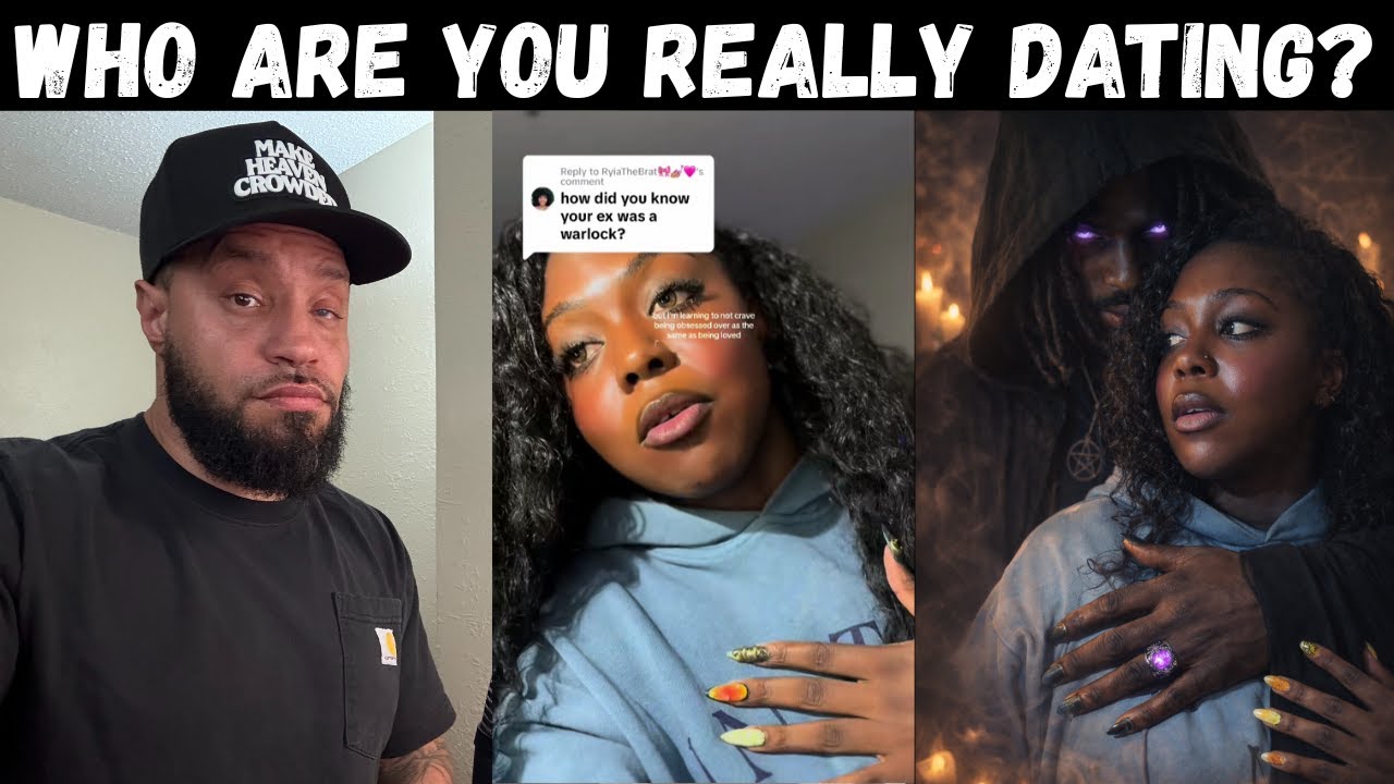 She found out she was dating a warlock!