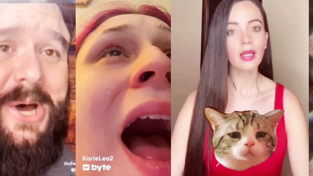 Byte app: random clips and new memes compilation